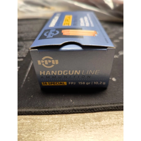 PPU .38Special FPJ 10,2g/158gr op. 50szt